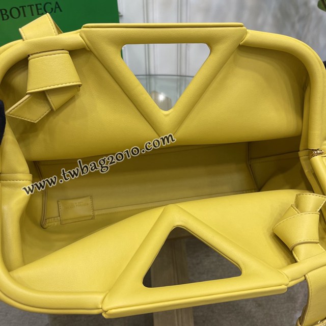 Bottega veneta高端女包 98089 寶緹嘉THE TRIANGLE肩背女包 BV2021新款款三角手提女包  gxz1329